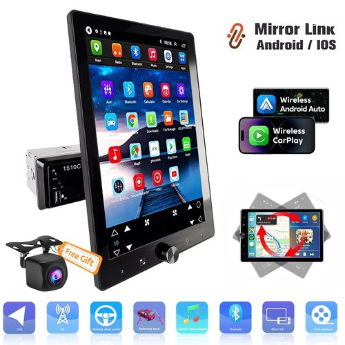 Single 1 din touch - 10.4",