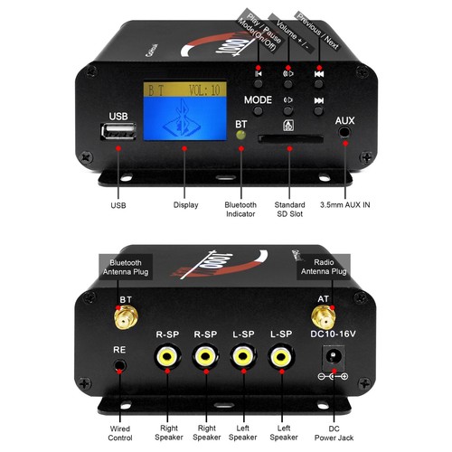 1000w amp motorcycle - amp,