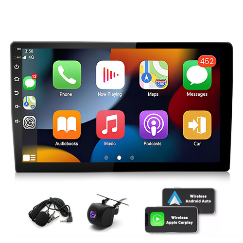 Touch screen car stereo - car,