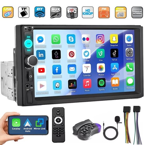 Single 1din touch screen - 7",