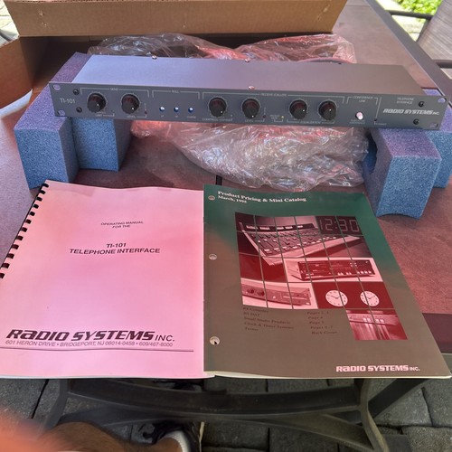 Brand new radio systems - brand,