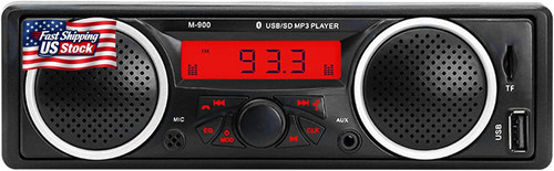 Single din car stereo - din,